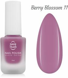 Naní körömlakk Super Shine 10 ml - Berry Blossom