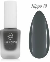 Naní körömlakk Super Shine 10 ml - Hippo