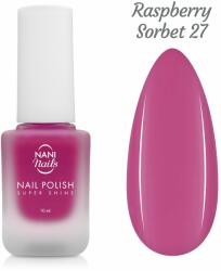 Naní körömlakk Super Shine 10 ml - Raspberry Sorbet
