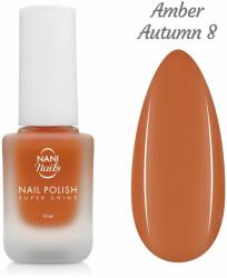 Naní körömlakk Super Shine 10 ml - Amber Autumn