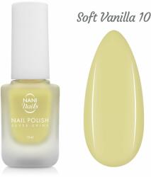 Naní körömlakk Super Shine 10 ml - Soft Vanilla