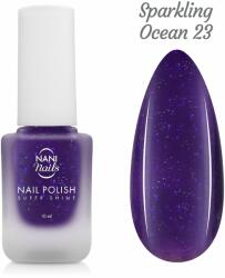 Naní körömlakk Super Shine 10 ml - Sparkling Ocean