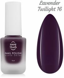 Naní körömlakk Super Shine 10 ml - Lavender Twilight