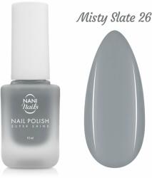 Naní körömlakk Super Shine 10 ml - Misty Slate