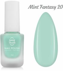 Naní körömlakk Super Shine 10 ml - Mint Fantasy