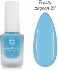 Naní körömlakk Super Shine 10 ml - Frosty Lagoon