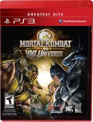 Warner Bros. Interactive Mortal Kombat vs DC Universe [Greatest Hits] (PS3)