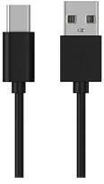 Gigapack GP-123022 1m USB/Type-C fekete adatkábel (GP-123022)