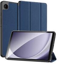 Dux Ducis GP-150493 Galaxy Tab A9 LTE (SM-X115) / Galaxy Tab A9 WIFI (SM-X110) sötétkék bőr hatású oldalra nyíló tok (GP-150493)