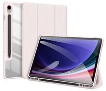 Dux Ducis GP-149763 Galaxy Tab S9 FE WIFI (SM-X510) / S9 FE LTE (SM-X516) rózsaszín bőr hatású oldalra nyíló tok (GP-149763)
