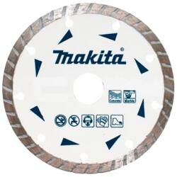 Makita Disc diamantat ondulat debitare beton, Makita D-52825, 230 x 22.23 x 1.8 mm (D-52825)