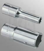 Genius Tools Dugókulcs - crowafej 1/2", 6 lap hosszú 29 mm Genius ( 427829 )