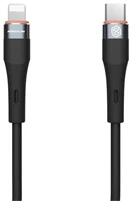 Nillkin GP-149789 1m Type-C/Lightning fekete adat és töltőkábel (GP-149789)