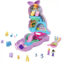 Mattel Polly Pocket Mama és Joey kenguru játékkészlet (HKV50) - morzsajatekbolt