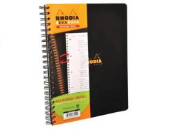 Rhodia Rezerva Caiet Rhodia Clairefontaine Exabook A4 Dictando (2559Dictando)