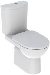 Geberit Set vas WC stativ, Geberit, Selnova, cu rezervor și capac, alb (501.753.00.1)