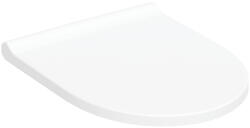 Geberit Capac WC, Geberit, Acanto, cu quick release și soft close, alb (502.719.01.1)