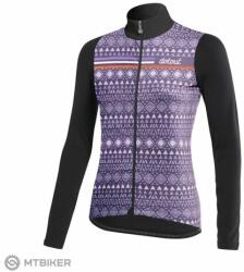 Dotout FANATICA WOOL női trikó, lila/fekete (L)