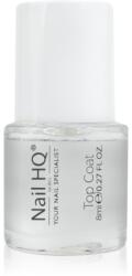 Nail HQ Essentials Top Coat lac de unghii/parte sus fără utilizarea lămpii UV/LED 8 ml