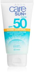 Avon Care Sun + crema matifianta plaja SPF 50 50 ml