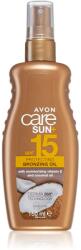 Avon Care Sun + Bronze ulei uscat cu protecție solară SPF 15 150 ml