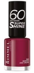 Rimmel Lac de Unghii Rimmel London 60 Seconds Shine, 340, 8 ml (MAG1008779TS)
