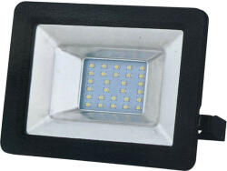 YRW20-WL76, 20W, 6000K hidegfehér, 1900lm, IP65, Fekete, LED Reflektor, LED Fényvető