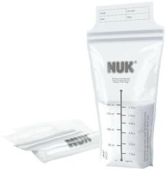 Nuk - Pungi pentru lapte matern 25 buc (4008600252306)