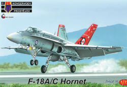 Zbytky - F-18A, C Hornet (39KPM0163)