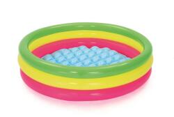 Bestway - 51104 Piscină gonflabilă Rainbow 102x25cm (6942138915815)