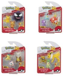 Orbico - Figurine Pokemon - 3 bucăți într-un pachet, Mix de produse (4695155)