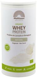 Mattisson Organic Whey Protein - Natural [450 грама] Неовкусен