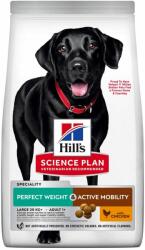 Hill's Hill' s Science Plan Canine Adult Perfect Weight & Active Mobility Chicken 12 kg + Tickless Pet GRÁTISZ