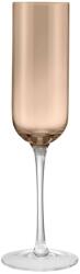 Blomus Blomus FUUMI pezsgőspohár, 220 ml, 4 db-os szett, kávé, üveg (64536)