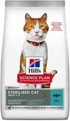 Hill's Hill' s Science Plan Adult Sterilised Cat Tuna 10 kg + Tickless Pet GRÁTISZ