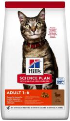 Hill's Hill' s Science Plan Feline Adult Lamb & Rice 10 kg + Tickless Pet GRÁTISZ