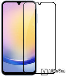 Nillkin SAMSUNG Galaxy A25 5G (SM-A256), NILLKIN AMAZING CP+PRO üvegfólia, 9H, 0, 3mm, Teljes, Fekete