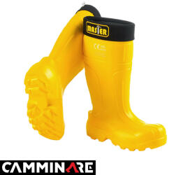 Camminare Master EVA csizma SB E P SRB, sárga - 44 (acél orrvédő, kompozit talplemez, kivehető bélés) (IAS-L-11-44)