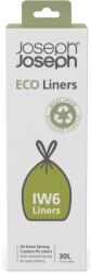 Joseph Joseph Saci pentru gunoi TOTEM MAX IW6 ECO LINERS 30134 30 l, 20 buc, foarte puternic, Joseph Joseph (JS30134)