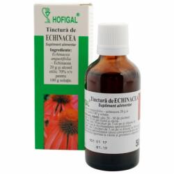 Hofigal Tinctura de Echinacea 50 ml Hofigal - roveli