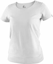 CXS Tricou pentru femei CXS EMILY - Albă | XL (1610-384-100-95)