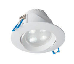 Nowodvorski Eol fehér LED fürdőszobai beépíthető lámpa (TL-8990) LED 1 izzós IP44 (TL-8990)