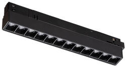 Nowodvorski LVM Focus fekete mágneses sínes rendszer lámpafej (TL-10144) LED 1 izzós IP20 (TL-10144)