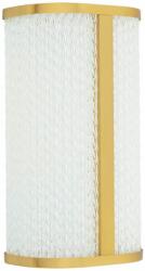 Nowodvorski Palmas fehér-arany LED fürdőszobai falikar (TL-10730) LED 1 izzós IP44 (TL-10730)