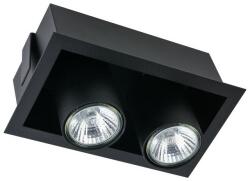 Nowodvorski Eye Mod fekete beépíthető lámpa (TL-8940) GU10 2 izzós IP20 (TL-8940)