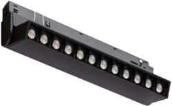Nowodvorski LVM Focus fekete mágneses sínes rendszer lámpafej (TL-10646) LED 1 izzós IP20 (TL-10646)