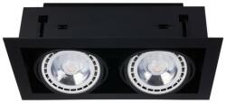 Nowodvorski Downlight fekete beépíthető lámpa (TL-9570) GU10 2 izzós IP20 (TL-9570)