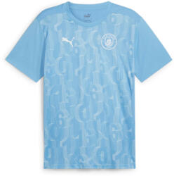 PUMA Manchester City Pre-match Short Sleeve Jersey Men Rövid ujjú póló 777578-21 Méret XXL 777578-21