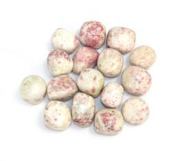  Cinabru in Matrice Mineral Natural Rulat - 25-30 x 20-23 mm - ( L ) - 1 Buc