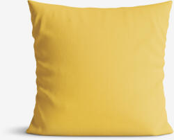 Goldea față de pernă din 100% bumbac - galben-miere 50 x 50 cm